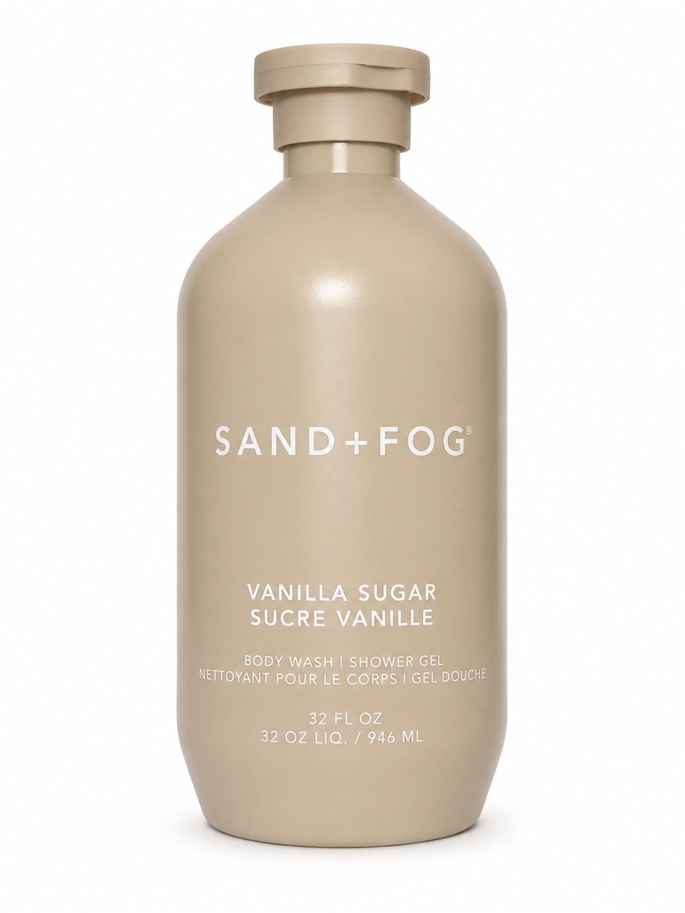 SAND + FOG Vanilla Sugar Body Wash — Taupe